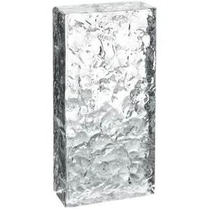实心玻璃砖12x12热熔玻璃块价格定制颜色和图案磨砂玻璃砖家用门