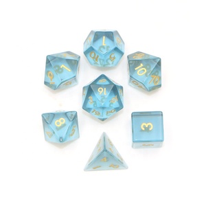 ลูกเต๋าหิน Dnd ทรงหลายเหลี่ยมกำหนดได้เอง,Rpg - Product Image 2