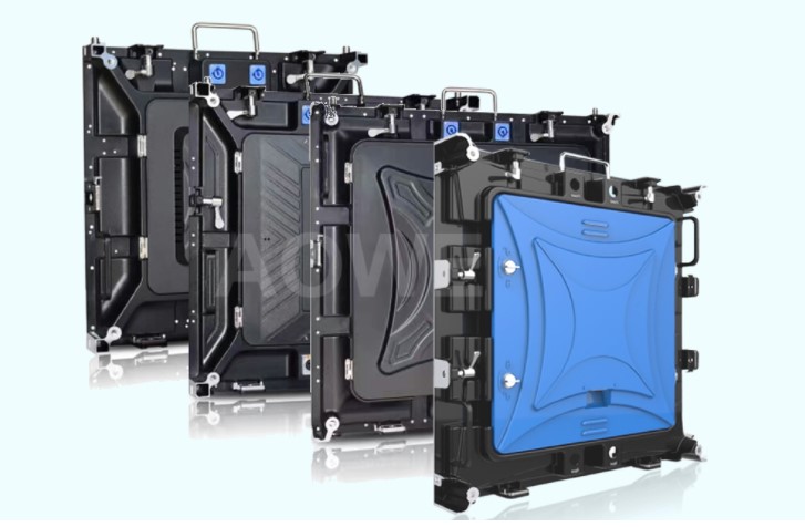 576x576mm Indoor Rental LED Screen Advertising HD P3 Indoor LED Display