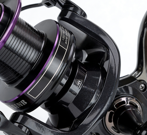 <span class=keywords><strong>Moulinet</strong></span> de pêche en métal avec roulement en acier inoxydable, transmission fluide, rapport de transfert 4.1:1, lancer longue distance, utilisation pour droitier - Product Image 2