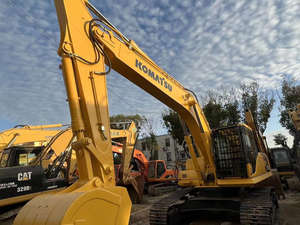 Excavateurs utilisés de PC300-7 de KOMATSU 30 tonnes machines de construction lourdes du Japon excavatrices utilisées bon marché de KOMATSU PC300 à vendre - Product Image 2