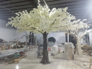 scala ciliegio indoor hotel centro commerciale decorazione scenica albero <span class=keywords><strong>di</strong></span> <span class=keywords><strong>pesco</strong></span> pianta paesaggistica albero <span class=keywords><strong>di</strong></span> desiderio - Product Image 4