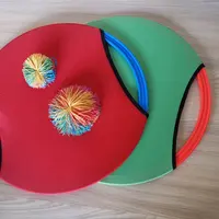 Bouce-Back Paddle Game Bal Trampoline Spel Speelgoed