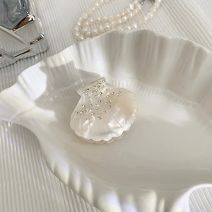 Đại Dương Loạt Rhinestone Vỏ Tóc Clip Biểu Tượng Tùy Chỉnh Thời Trang Tóc Phụ Kiện Làm Của Thân Thiện Với Môi Acetate - Product Image 4