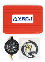 Testeur de pression et de vide pour carburateur de voiture Yongshi TU-1, kit de test de pompe à carburant et cylindre, garantie 18 mois, en caoutchouc et cuivre, pour automobile