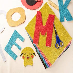 Melhor Preço Venda Direta de Fábrica Folha de Espuma <span class=keywords><strong>EVA</strong></span> Adesiva Colorida A4 Ecológica - Product Image 2