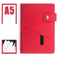 Vente chaude, carnet de notes personnalisé créatif avec logo personnalisé, couverture en cuir PU épaisse, format A5, carnet de notes ligné, cadeaux de mariage