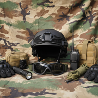 Casque de protection UT KEVLAR Aramid PE Wendy 3.0 économique en fibre haute ténacité avec système de suspension latérale Wendy 3.0