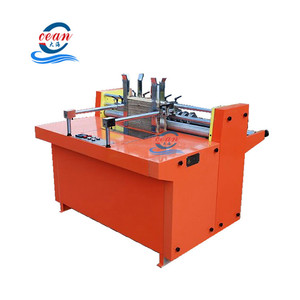 Máquina de Particionamiento Totalmente Automática y Económica que Elimina la Dependencia de Trabajadores Expertos en el Ranurado de Cartón Pequeño - Product Image 1