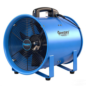 Extractor de Humos Portátil Industrial de 20 Pulgadas de Alta Presión con Certificación CE para Uso en Talleres de Soldadura y Fábricas - Product Image 3