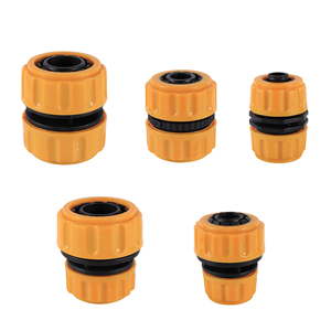 Vườn thủy lợi rửa xe kết nối 1/2 5/8 1 inch vòi sửa chữa ống nước Khớp nối nhanh vòi nước Bộ chuyển đổi - Product Image 2