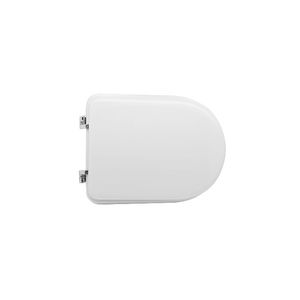 Cubierta de Asiento de Inodoro para Azzurra Elios Vase, Bidés Electrónicos de Liberación Rápida, Diseño Cuadrado Moderno, Urea UF en Forma de V para Baño - Product Image 1