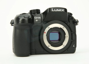 กล้องมิเรอร์เลส HFT Professional Lumix <span class=keywords><strong>GH4</strong></span> สีดำ รุ่น 16.05MP สำหรับขายส่ง (เฉพาะตัวกล้อง) - Product Image 2