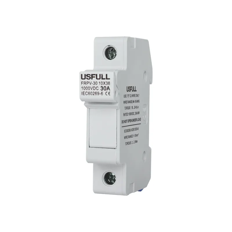 Lixusfull — guirlande solaire, 1000v thermique 1a 2a 3a 5a 10a 15a 20a 25a 32a DC support de fusibles et Base