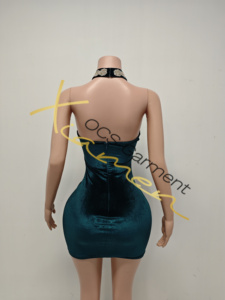 Ocstrade Listo para Enviar - Contacta Antes de Ordenar Vestido de Fiesta para Mujer, Vestido Transparente <span class=keywords><strong>con</strong></span> Pedrería, Vestido Brillante para Mujer, Vestidos para Fiesta de Cumpleaños - Product Image 5