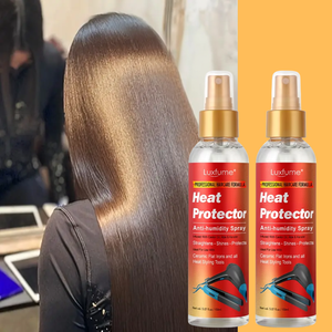 <span class=keywords><strong>Protector</strong></span> de Calor para el <span class=keywords><strong>Cabello</strong></span> Luxfume de Marca Privada, Protección Contra Daños por Calor de 450 Grados, Spray <span class=keywords><strong>Protector</strong></span> de Calor al por Mayor OEM, Protección Térmica - Product Image 1