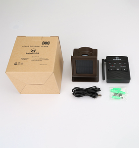Kablosuz şarj <span class=keywords><strong>Alarm</strong></span> sistemi toptan 800M 1 alıcı ve 2 sensör algılama mesafesi - Product Image 3