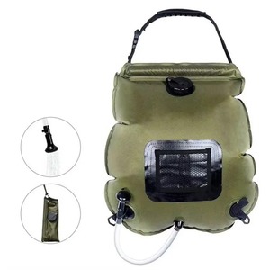 Échantillon gratuit 2023 : Sacs de douche solaires pliables et portables de 15 L pour le camping et le stockage d'eau, design tendance - Product Image 6