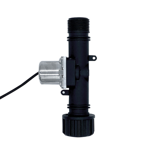 Vanne d'entrée d'<span class=keywords><strong>électrovanne</strong></span> Dc 12v à débit réglable d'impulsion d'eau en plastique à verrouillage noir pour minuterie d'<span class=keywords><strong>arrosage</strong></span> de jardin Programmable - Product Image 3