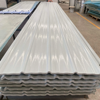 Plaque de toiture translucide en fibre de verre FRP Skylight