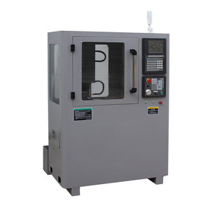เครื่องกัดซีเอ็นซีแนวตั้งขนาดเล็ก รุ่น XK7113C พร้อมระบบ Siemens/GSK สำหรับการศึกษาในโรงเรียน ผู้ใช้งานงานอดิเรก DIY มอเตอร์แกนหมุนเดี่ยว - Product Image 1