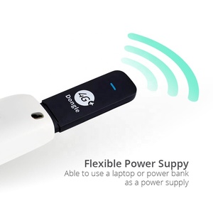 Adaptador de red de módem USB 4G desbloqueado Punto de acceso inalámbrico 4G y Dongle USB 4G Ranura para tarjeta SIM/USIM Soporte global - Product Image 5