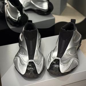 Zapatillas Deportivas de Moda de Alta Calidad, con Suela Gruesa, Plataforma Plana, Estilo Urbano, Cierre de Hebilla, Zapatos de Diseñador - Product Image 3