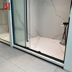Top Brand moderno telaio in acciaio inox bagno impermeabile <span class=keywords><strong>doccia</strong></span> Anti-corrosione doppia porta scorrevole <span class=keywords><strong>doccia</strong></span> porta <span class=keywords><strong>doccia</strong></span> in <span class=keywords><strong>vetro</strong></span> - Product Image 4