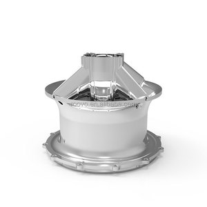 Roovo Hub Phụ tùng xe Hơi Nhôm bánh xe <span class=keywords><strong>CNC</strong></span> gia công biến sản xuất - Product Image 4