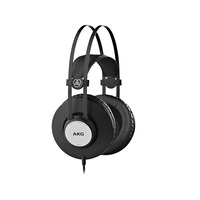 Casque de monitoring professionnel AKG K72, conception fermée supra-auriculaire, filaire, avec unité de sonorisation de 40 mm pour studio et musique