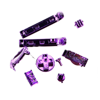 Jeu de boutons 9-en-1 pour Nintendo Gameboy Console Bouton pour GBA Handheld Gamepad