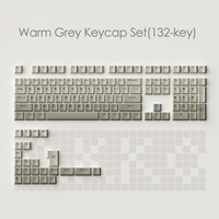 Akko Warm Gray Sublimation Keycaps OEM Mechanical Keyboard Keycap Classic Game Theme OEM Keycaps