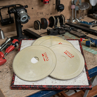 Offre d'usine : Lame de scie diamantée super fine haute précision, disque de coupe abrasif personnalisable OEM pour pierres précieuses, jade et bijoux de haute qualité