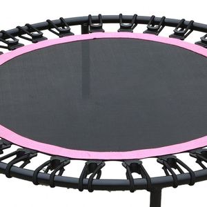 Minitrampolín <span class=keywords><strong>de</strong></span> Fitness para niños y adultos, cama elástica pequeña para saltar en interiores - Product Image 5