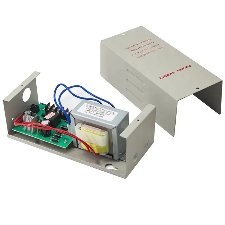 5A dc power supply board 12v módulo de alimentação bateria de backup 12v 5a controle de acesso