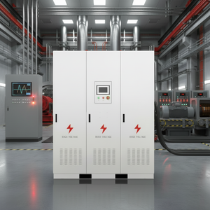 Fuente de Alimentación CA de Alta Estabilidad de 800KW, Estabilizador de Voltaje y Frecuencia, Regulador de Voltaje - Product Image 1
