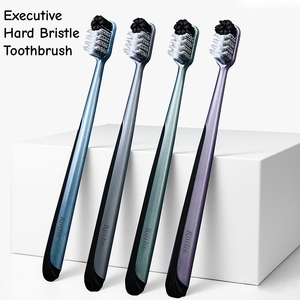 מברשות שיניים ידניות פרימיום בהתאמה אישית לשימוש ביתי למבוגרים עם זיפים קשים, עיצוב ארגונומי וידית PP - Product Image 6