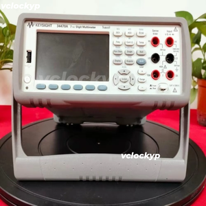 1 ชิ้น KEYSIGHT คีย์ไซท์ 34470A 7-1/2 DIGIT MULTIMETER / ฟังก์ชั่นใช้งานได้ดี - Product Image 1