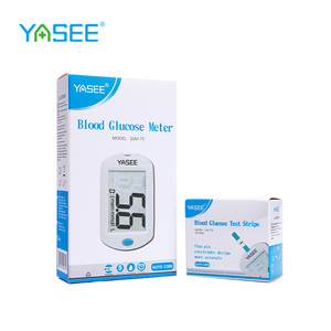 Medical Products Household LCD Display <strong>Glucose</strong> <strong>Level</strong> Meters Kit - Product Image 1