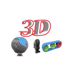 Fabricantes de impresión 3D personalizados SLA SLS FDM para servicio de impresión 3D diseño de modelo 3D impresión 3D cnc