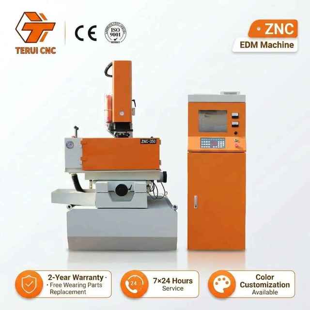 EDM Sinker Machine ZNC450 High-Precision High-Efficiency Cnc Znc Edm Die Sinking Machine