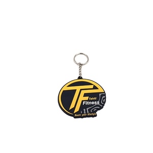 Custom 3D Soft Pvc Rubber Stainless Steel Name Handmade <b>Personalized</b> <b>Keychain</b> - Product Image 5