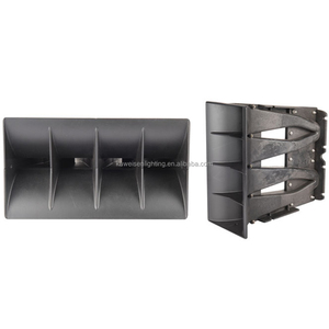 Driver de compresión de 38 mm con guía de onda de agudos para sistemas de sonido Line Array y equipos de DJ - Product Image 6