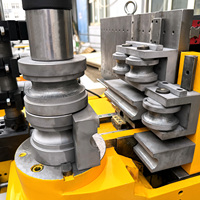 Máquina de Doblado de Tubos CNC de 3 Ejes Totalmente Automática, Dobladora de Tubos Hidráulica Programable, Acero Inoxidable, Alta Precisión, Formas Complejas