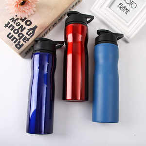 Bouteille d'eau isotherme élégante et portable en acier inoxydable, anti-fuite, pour le sport, les voyages et les aventures en plein air - Product Image 5