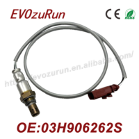 Sonde d'oxygène post-catalyseur de qualité OEM 03H906262S pour Porsche Cayenne 958 3.6L V6 2011-2014 VW Touareg 7P Q7 4L 3.6L FSI