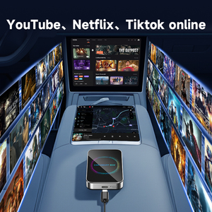 Boîte AI CarPlay sans fil Android <span class=keywords><strong>11</strong></span> avec Type-C/USB <span class=keywords><strong>HDMI</strong></span> pour <span class=keywords><strong>iPhone</strong></span> Apple CarPlay Port CarPlay & Android Auto Support Personnalisé - Product Image 5