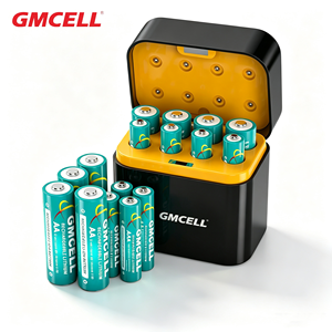 OEM Super Durable Power Intégré PCB 1.5V 3000mWh Batterie Rechargeable Au Lithium AA/AAA pour L'électronique Quotidienne - Product Image 4