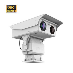 Caméra IP PTZ à double spectre Icape S2 8K AI 33MP 4/3" CMOS 18,84 mm <span class=keywords><strong>x</strong></span> 10,60 mm Capteur thermique Zoom optique 20x Vision nocturne 4G ROHS - Product Image 1