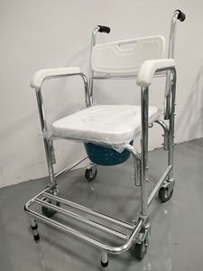 Inodoro Portátil Mejorado 2023, Inodoro Portátil con Altura Ajustable para Adultos y Ancianos - Product Image 4